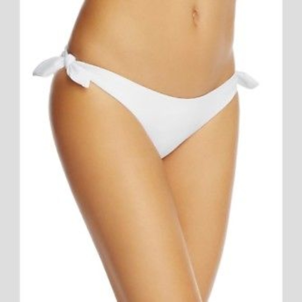 NEW MINKPINK SWIM Mantaray Hipster Tie Bikini